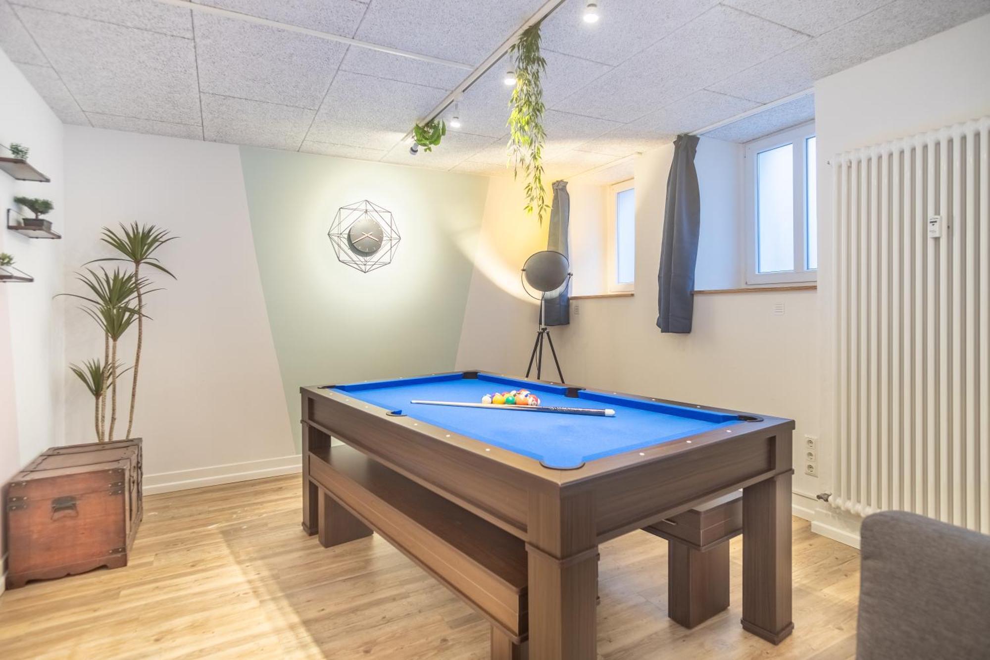 Pool Table Heaven, Workstation, 4K Tv, Netflix Apartment Лайпциг Екстериор снимка