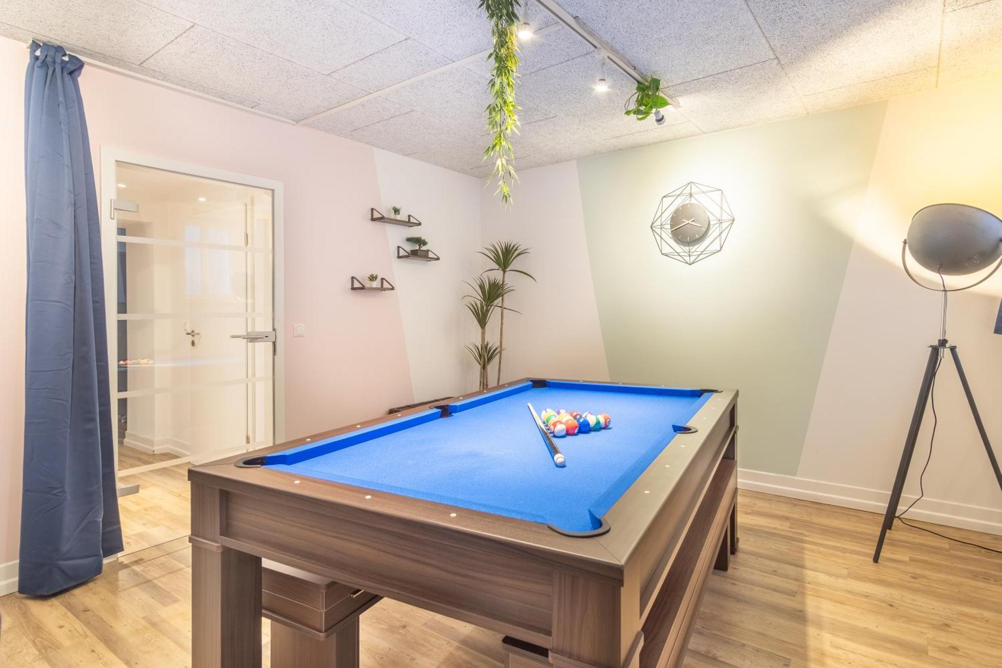 Pool Table Heaven, Workstation, 4K Tv, Netflix Apartment Лайпциг Екстериор снимка